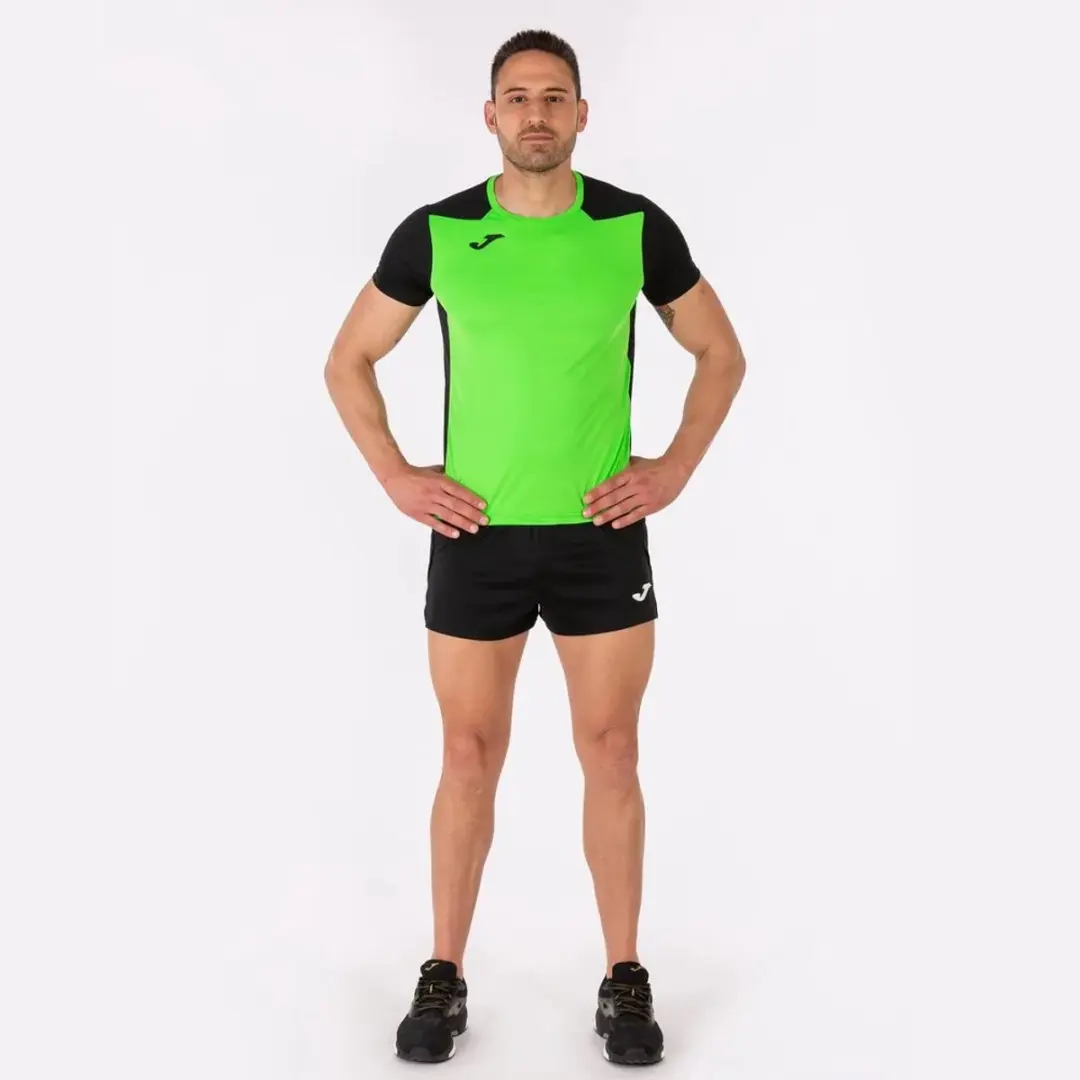 Joma Record II T-shirt 2XL - Groen - afbeelding 5 van 5