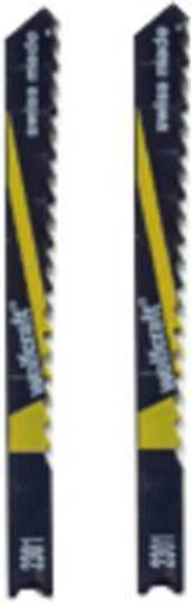 Wolfcraft Decoupeerzaagblad HCS U-schacht 2301000 - 2 Stuks