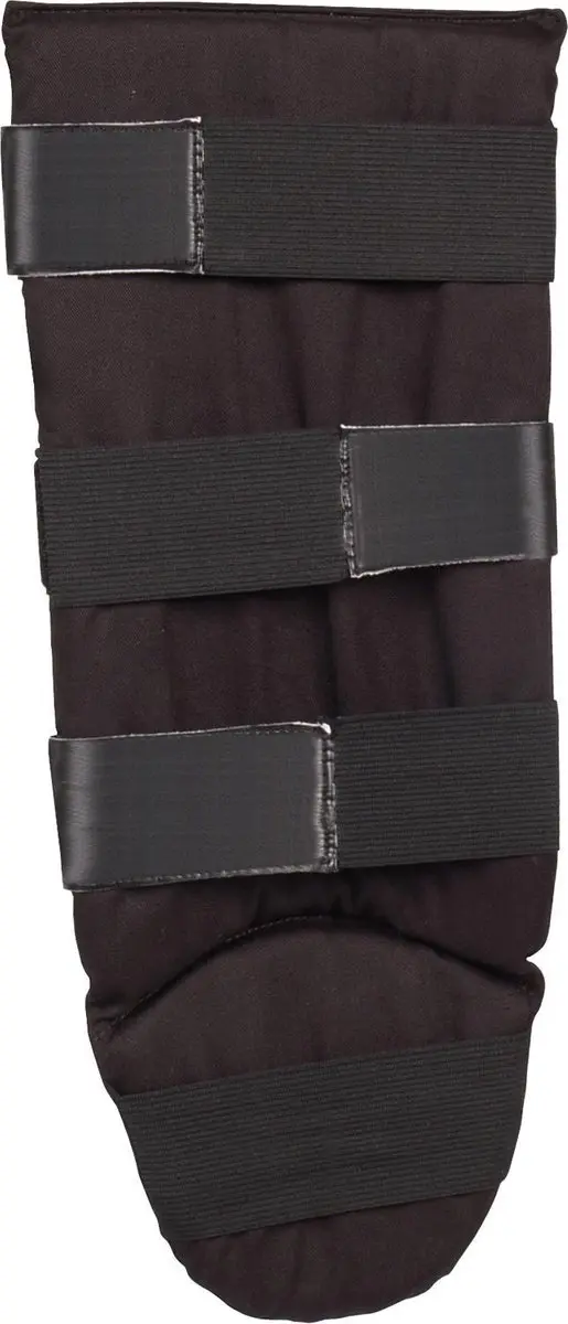adidas Good Scheenbeschermers - Zwart/Wit - L - afbeelding 3 van 6
