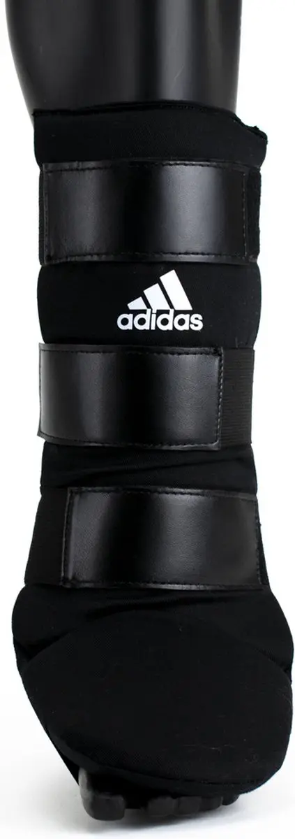 adidas Good Scheenbeschermers - Zwart/Wit - L - afbeelding 5 van 6