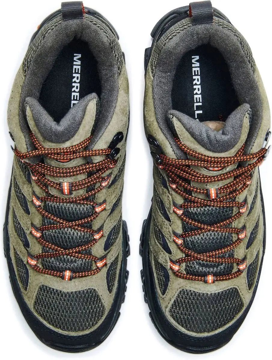 Merrell Moab 3 Mid GTX Wandelschoenen Heren - Olive 43 - afbeelding 6 van 6
