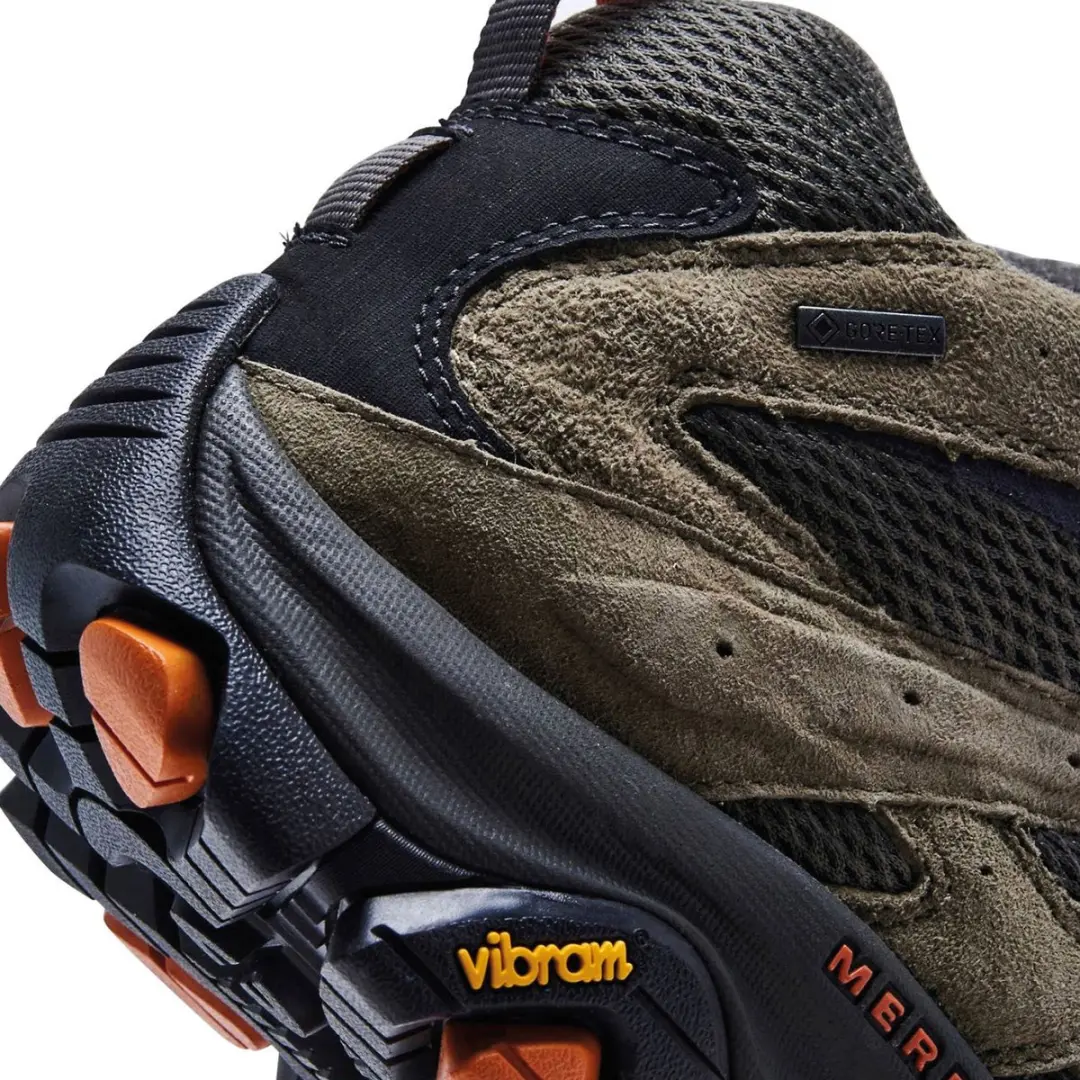 Merrell Moab 3 Mid GTX Wandelschoenen Heren - Olive 43 - afbeelding 5 van 6