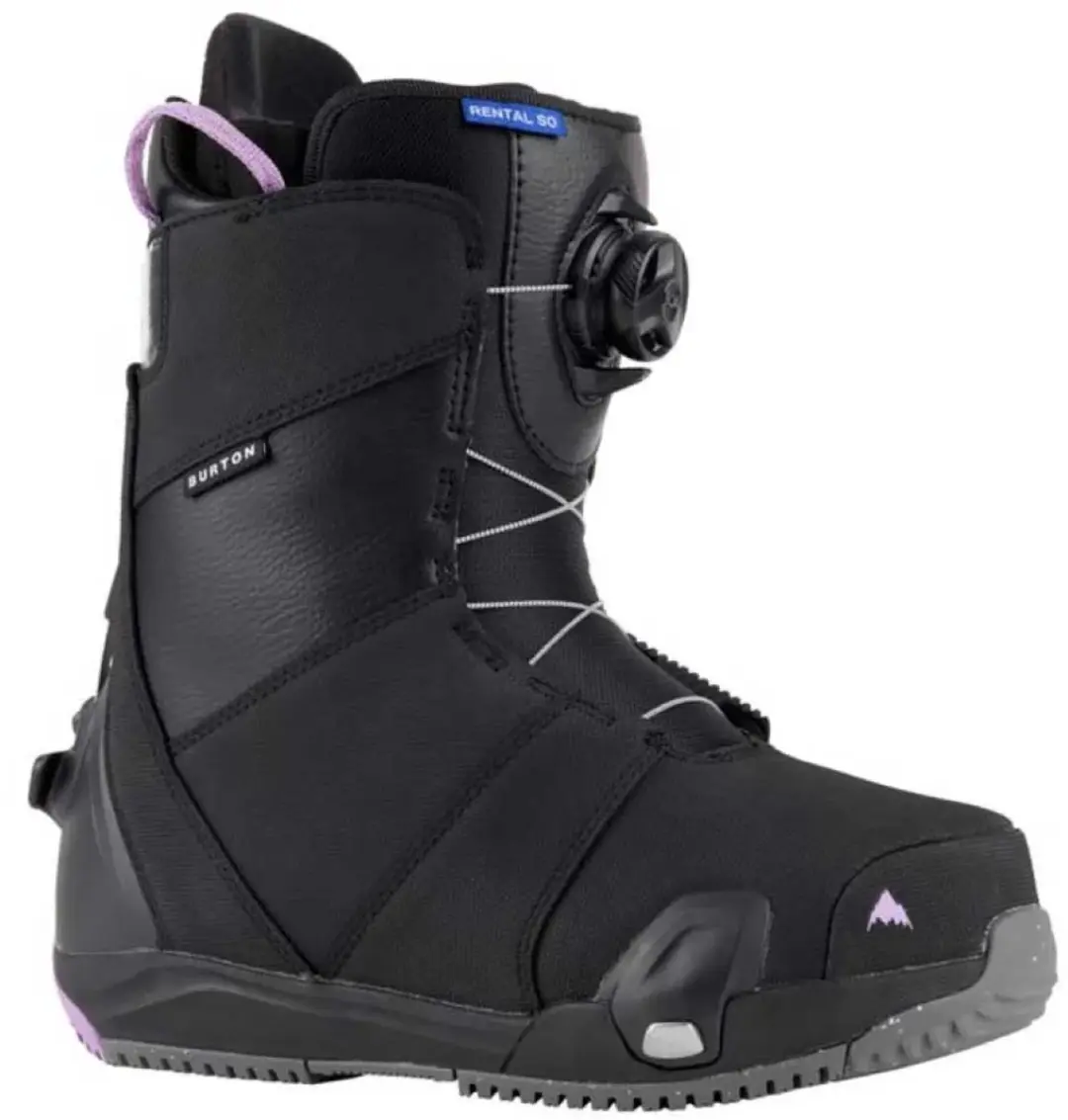 Burton Rental Step On Snowboard-boots Voor Dames Zwart 27.0 Vrouw
