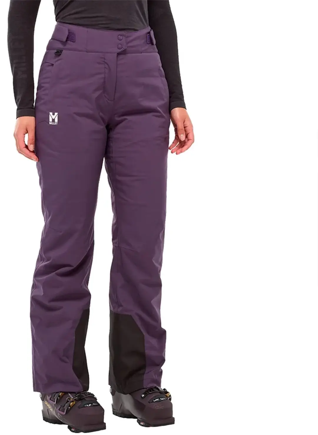 Millet Brevent Broek Paars S Vrouw