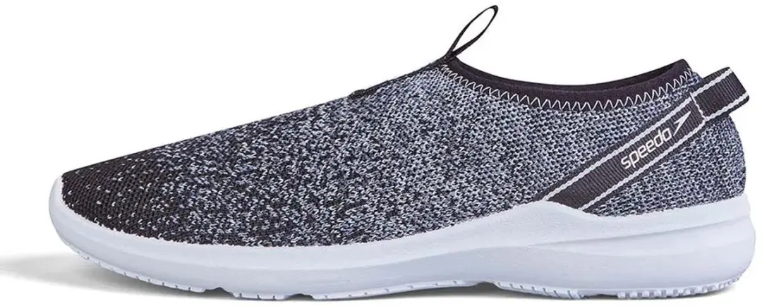 Speedo Surfknit Pro Waterschoenen Grijs EU 42 Vrouw