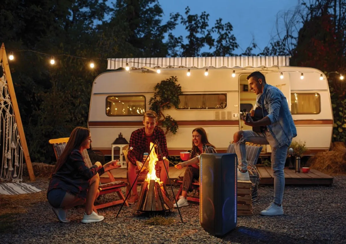 Samsung Sound Tower MX-ST50B