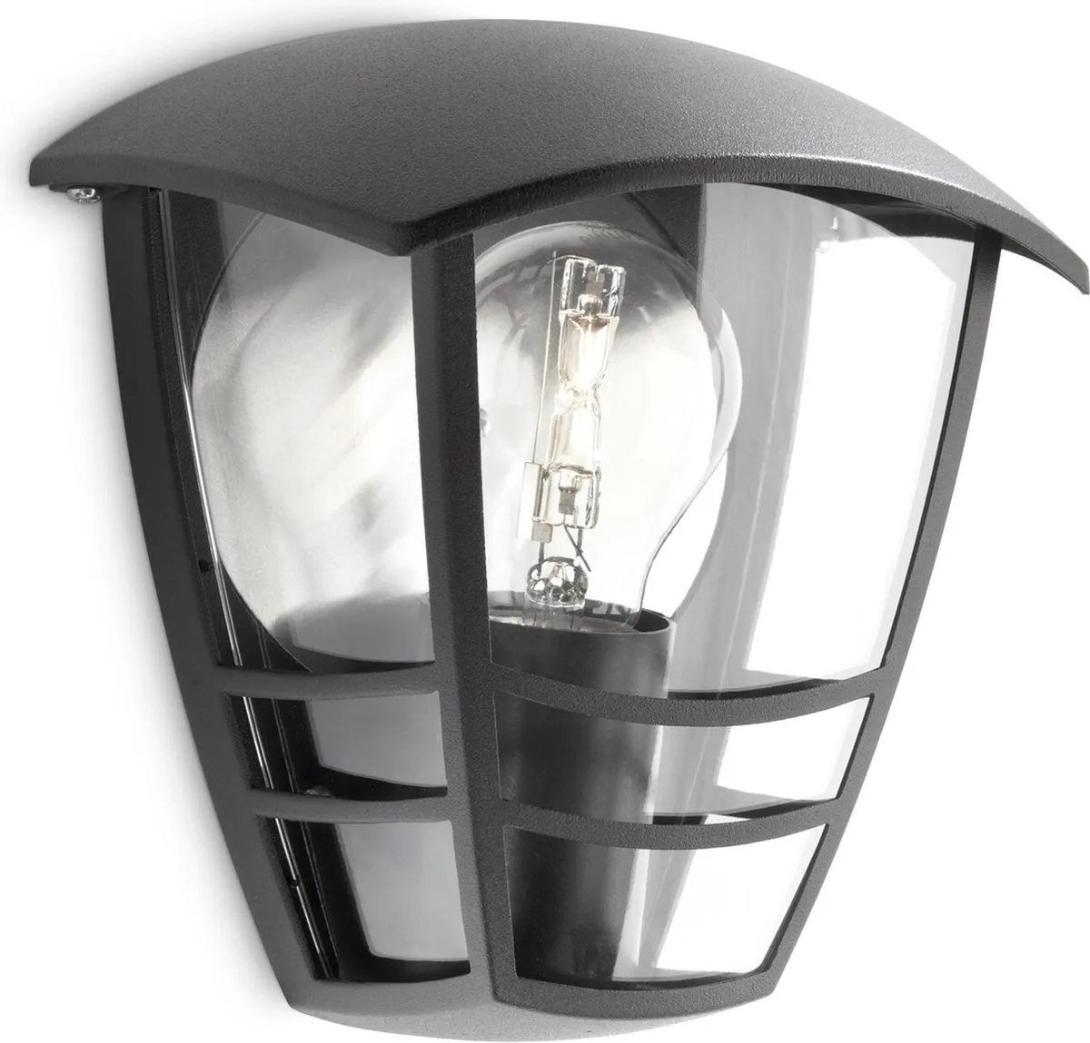 Philips Creek Buitenwandlamp - Zwart