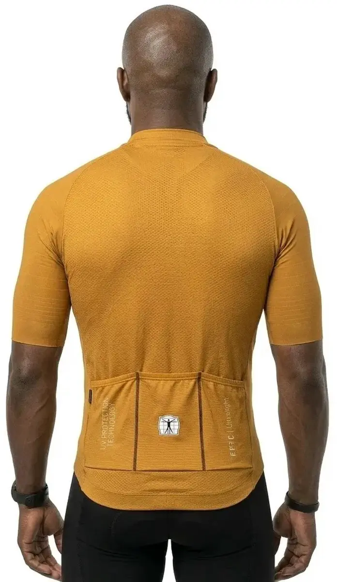 Bioracer Epic Ultralight Wielertrui M - Oranje - afbeelding 3 van 6
