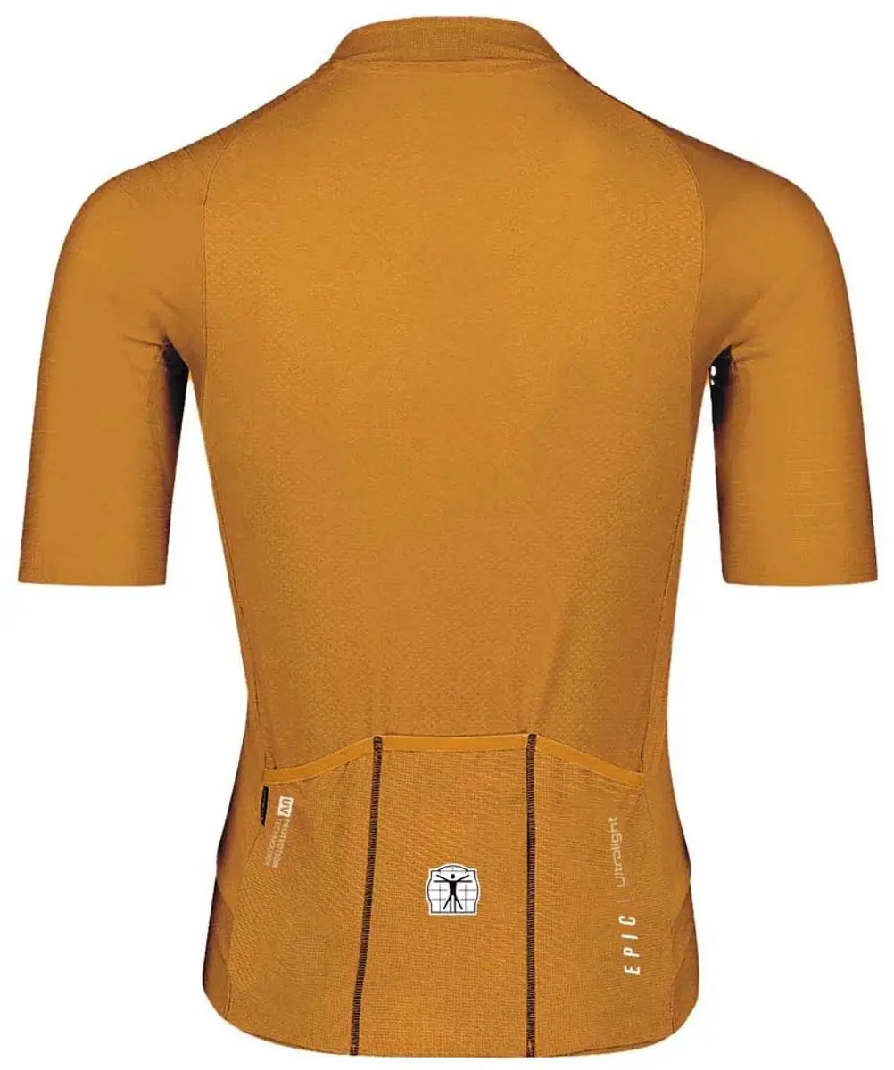 Bioracer Epic Ultralight Wielertrui M - Oranje - afbeelding 4 van 6