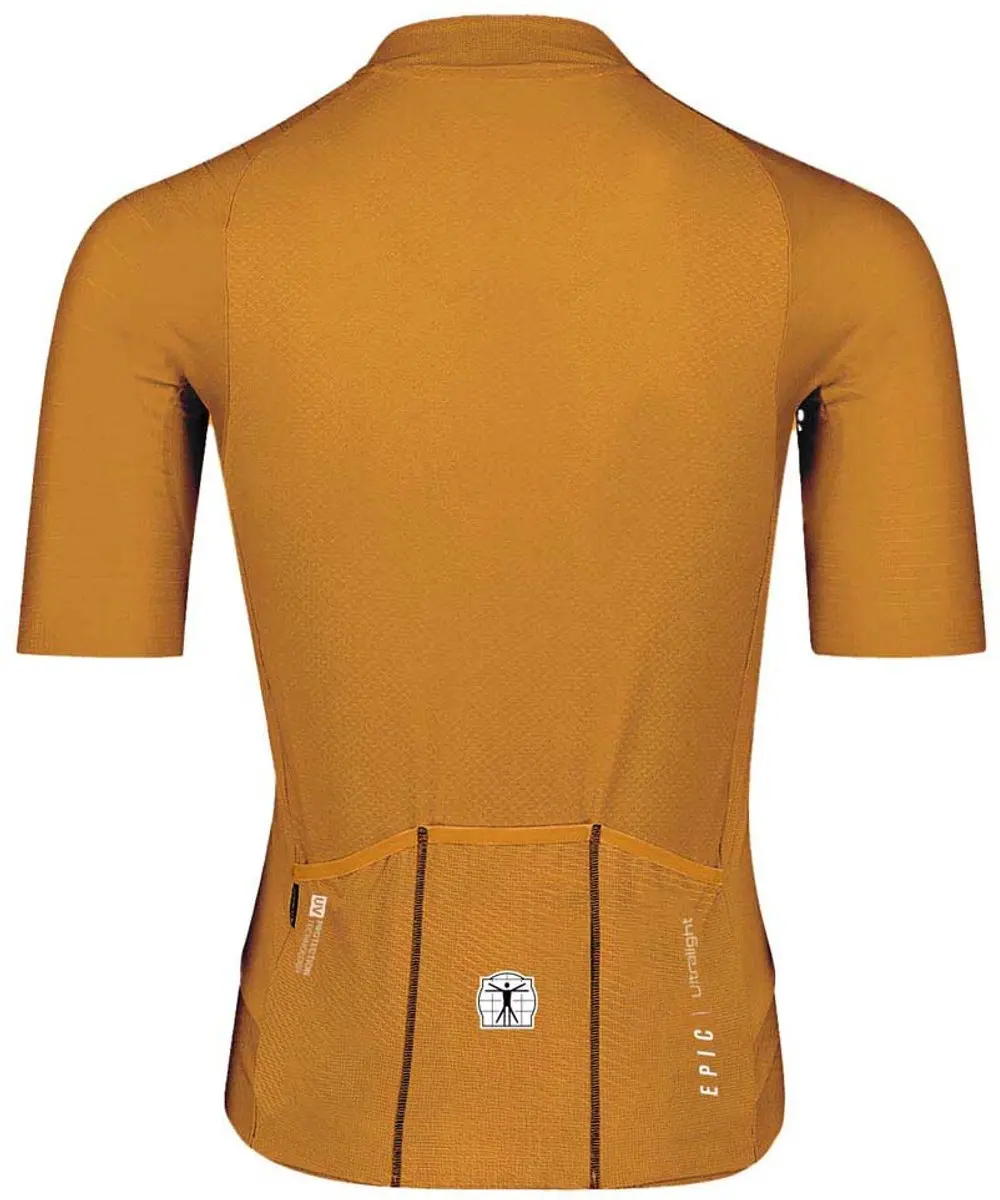 Bioracer Epic Ultralight Wielertrui M - Oranje - afbeelding 2 van 6