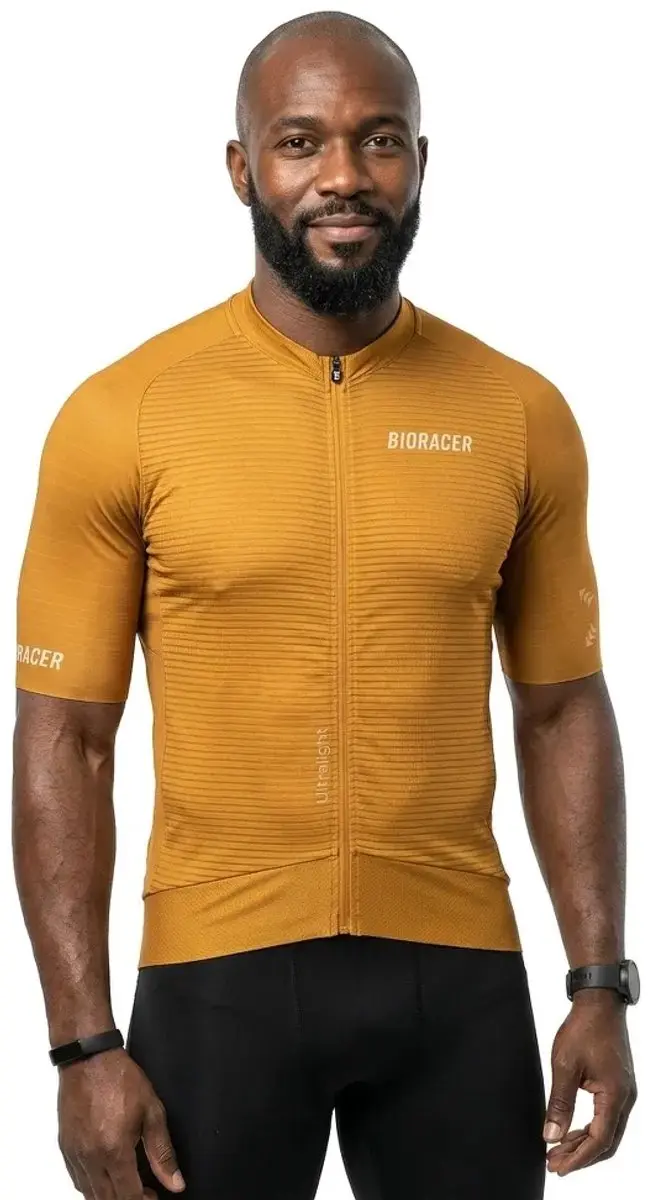 Bioracer Epic Ultralight Wielertrui M - Oranje - afbeelding 6 van 6