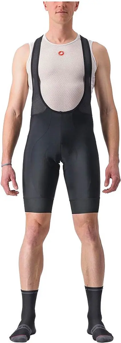 Castelli Entrata 2 Fietsbroek Zwart XS Man