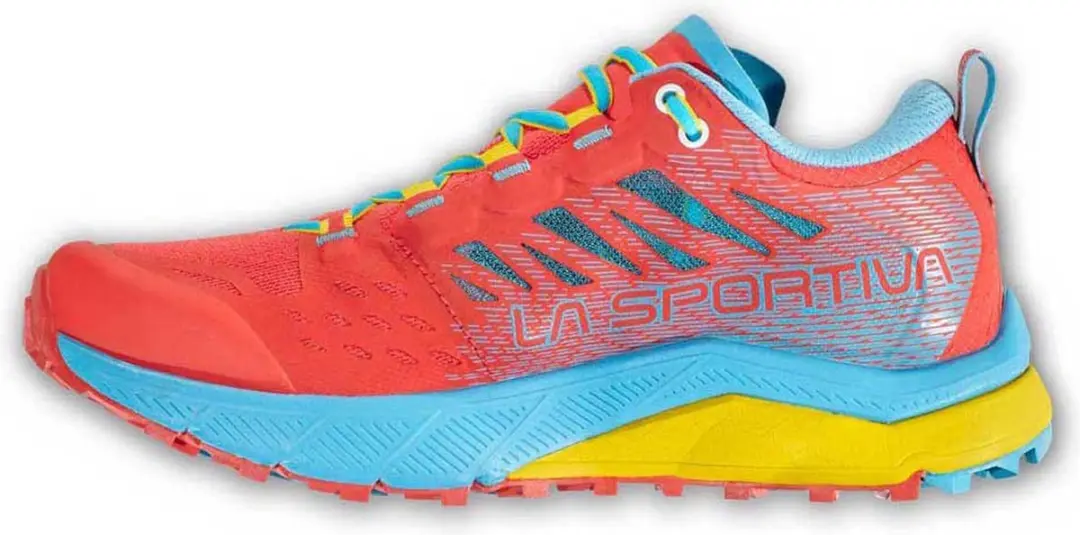 La Sportiva Jackal II Trailschoenen - 37.5 - Rood/Blauw - afbeelding 6 van 6