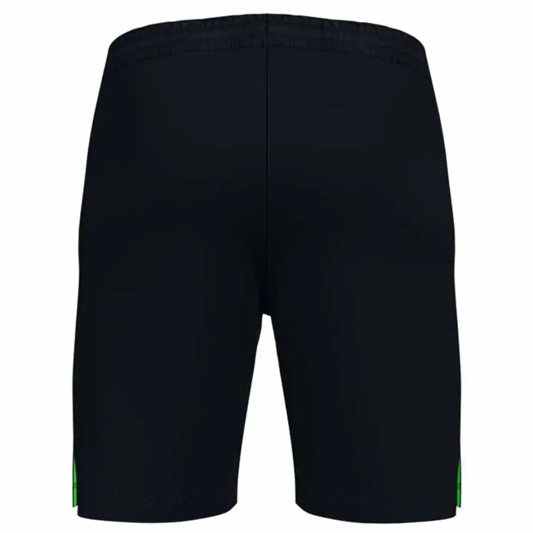Joma Open III Korte Broek - L - Zwart/Groen - afbeelding 2 van 4