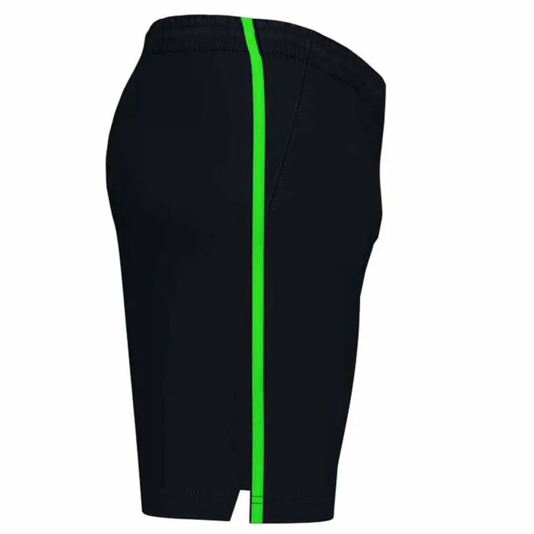 Joma Open III Korte Broek - L - Zwart/Groen - afbeelding 4 van 4
