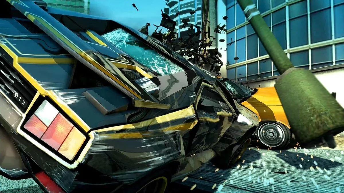 Xbox Burnout Paradise Remastered - 6 Spelers Online