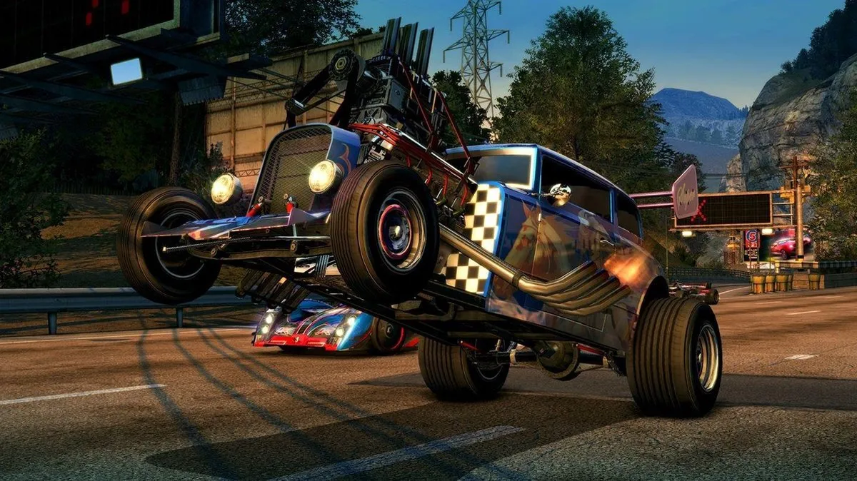 Xbox Burnout Paradise Remastered - 6 Spelers Online