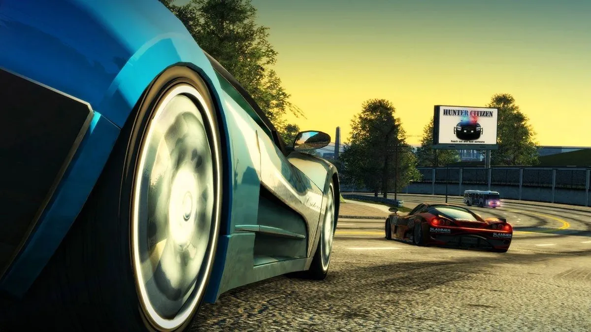 Xbox Burnout Paradise Remastered - 6 Spelers Online
