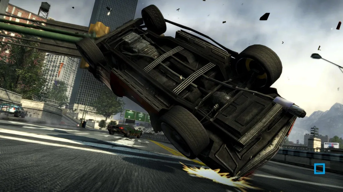 Xbox Burnout Paradise Remastered - 6 Spelers Online - afbeelding 6 van 6