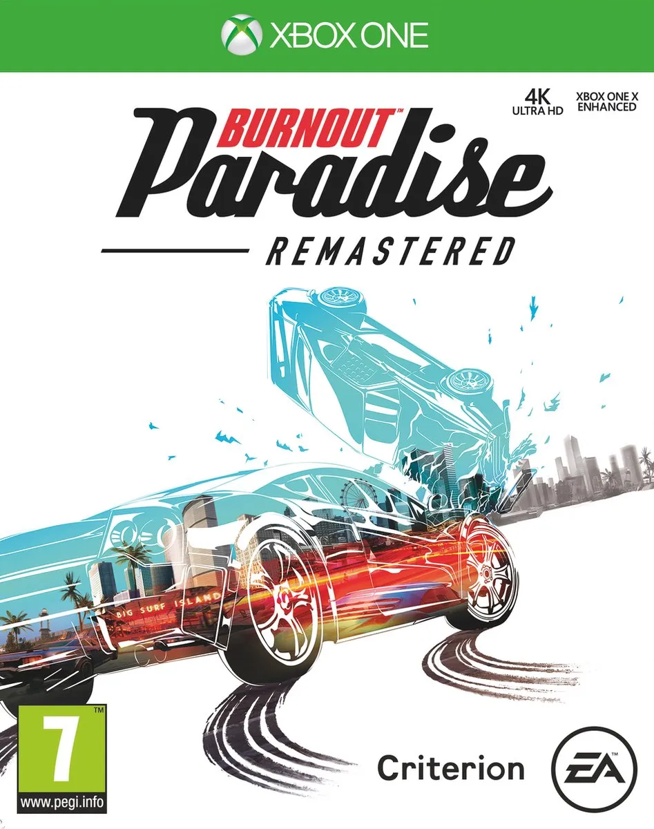 Xbox Burnout Paradise Remastered