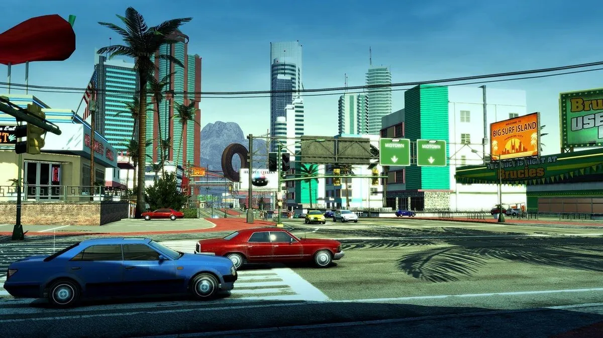 Xbox Burnout Paradise Remastered - 6 Spelers Online