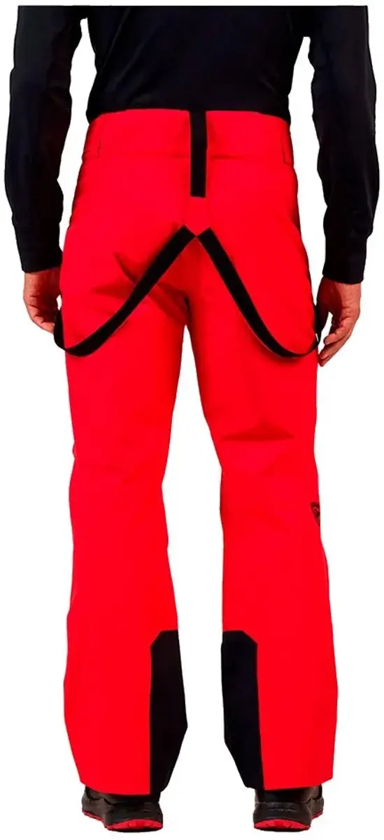 Rossignol Geïsoleerde Skibroek 30" - Rood - L - afbeelding 2 van 4