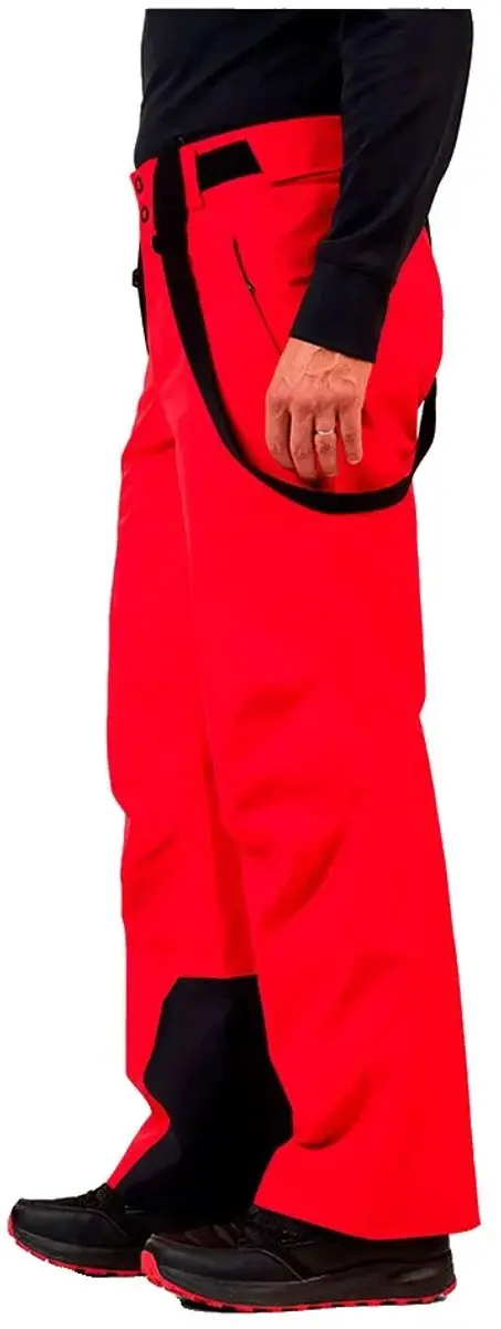 Rossignol Geïsoleerde Skibroek 30" - Rood - L - afbeelding 4 van 4