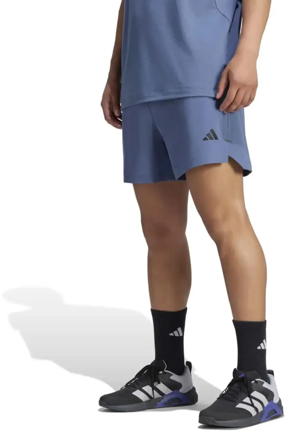 Adidas D4t Essentials 9´´ Korte Broek Blauw XL Man