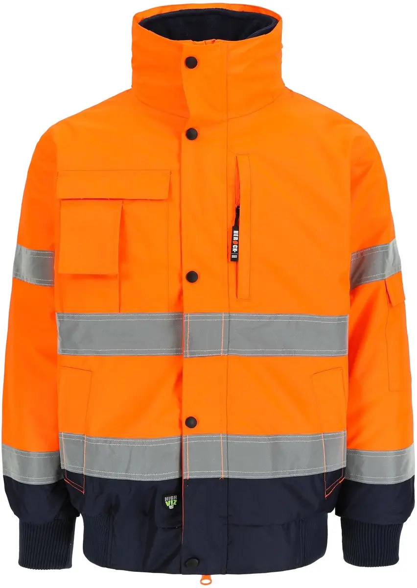 Herock Tarvos High Vis Fleecejas Heren