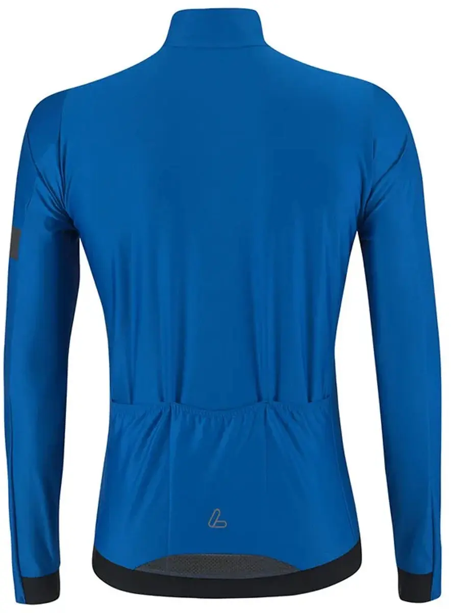 Löffler Capitano Wielrenshirt Lange Mouwen M - Blauw - afbeelding 3 van 6