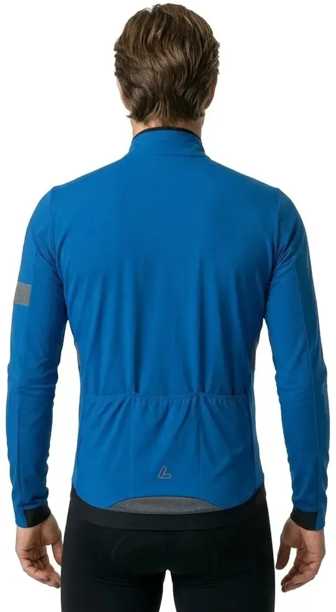 Löffler Capitano Wielrenshirt Lange Mouwen M - Blauw - afbeelding 2 van 6