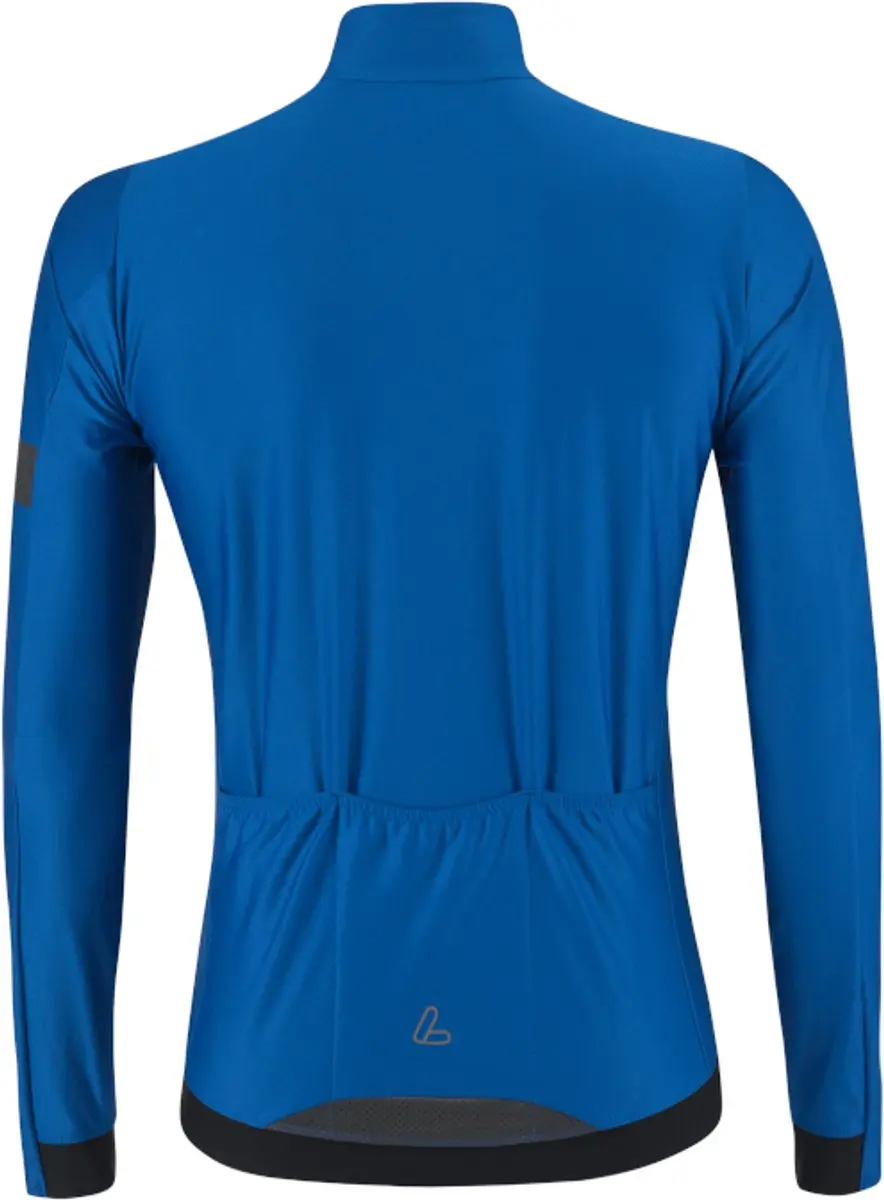 Löffler Capitano Wielrenshirt Lange Mouwen M - Blauw - afbeelding 6 van 6
