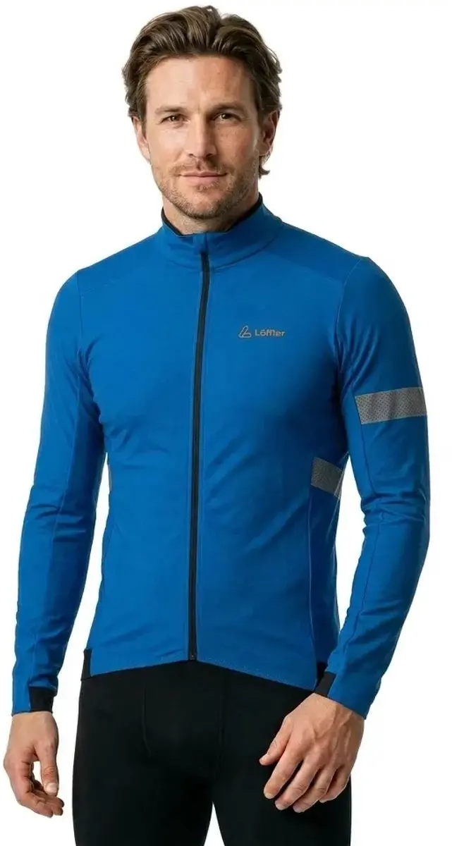 Löffler Capitano Wielrenshirt Lange Mouwen M