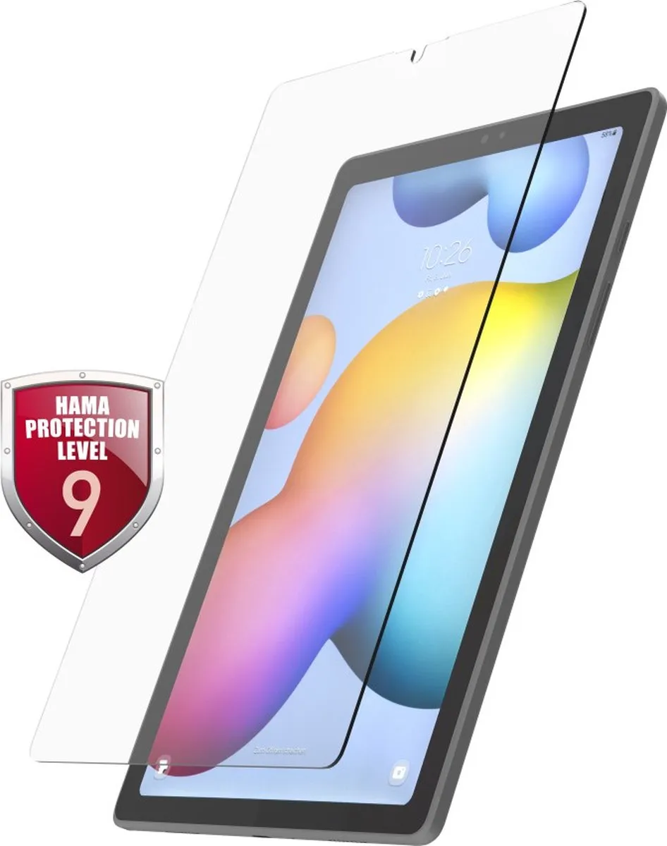 Hama Displaybeschermglas Premium Samsung Galaxy Tab S6 Lite 10.4 - Transparant