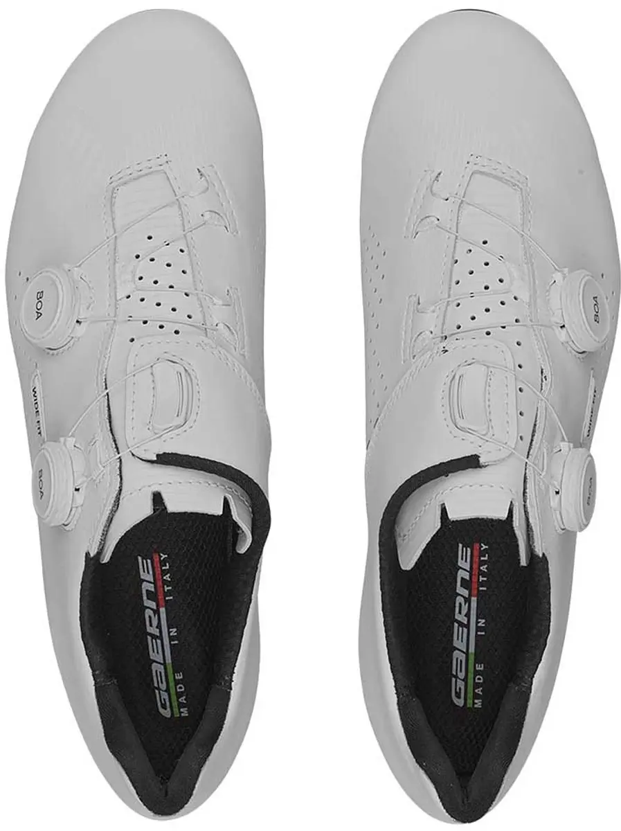 Gaerne Fuga Wide Raceschoenen 42 - Wit - afbeelding 4 van 6