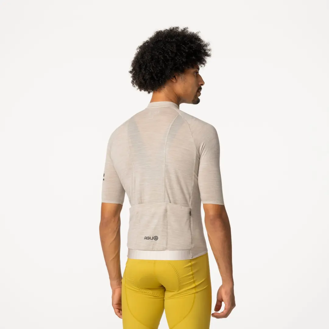 AGU Merino Fietsshirt Heren XXL - Grijs - afbeelding 2 van 6