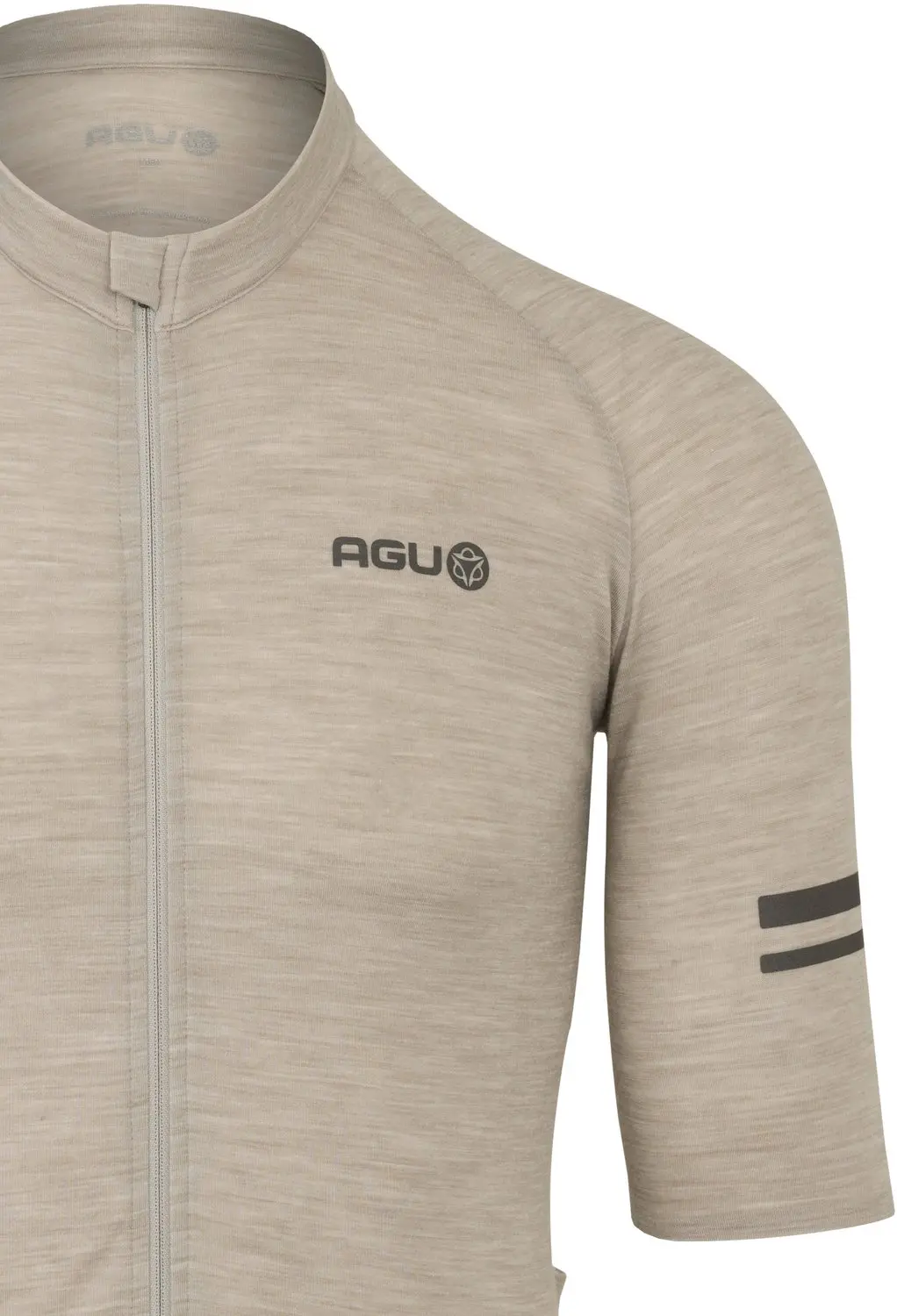 AGU Merino Fietsshirt Heren XXL - Grijs - afbeelding 3 van 6