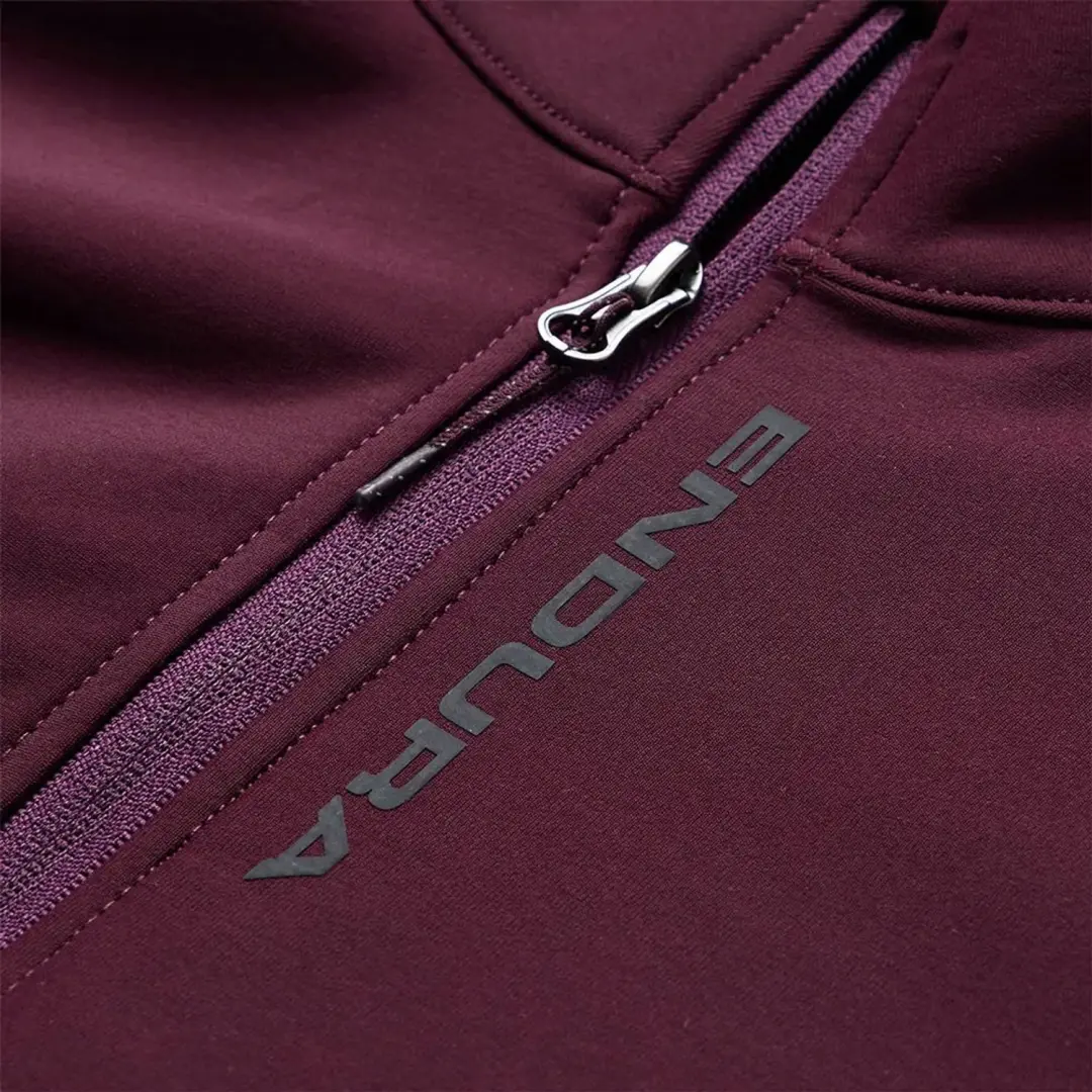 Endura Loop Ride Trui - L - Paars - afbeelding 4 van 4