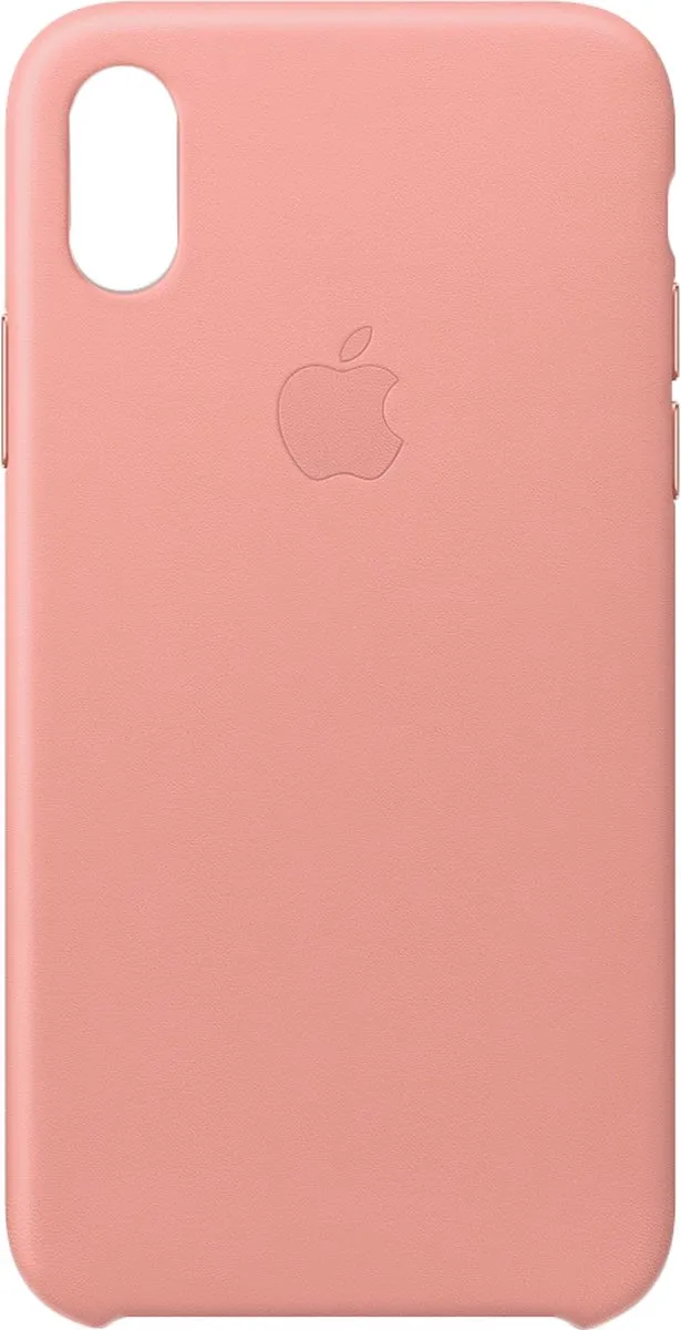 Apple iPhone X Leren Hoesje - MRGH2ZM/A - Roze