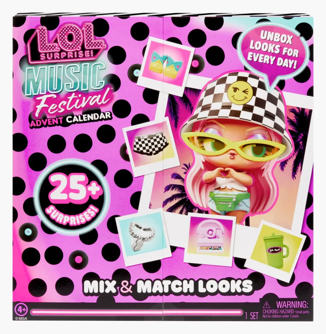 L.O.L. Surprise! Music Festival Adventskalender