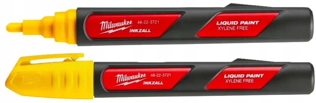 Milwaukee 48223721 Inkzall Marker Geel - afbeelding 5 van 6