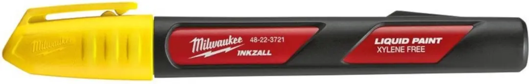 Milwaukee 48223721 Inkzall Marker Geel - afbeelding 6 van 6