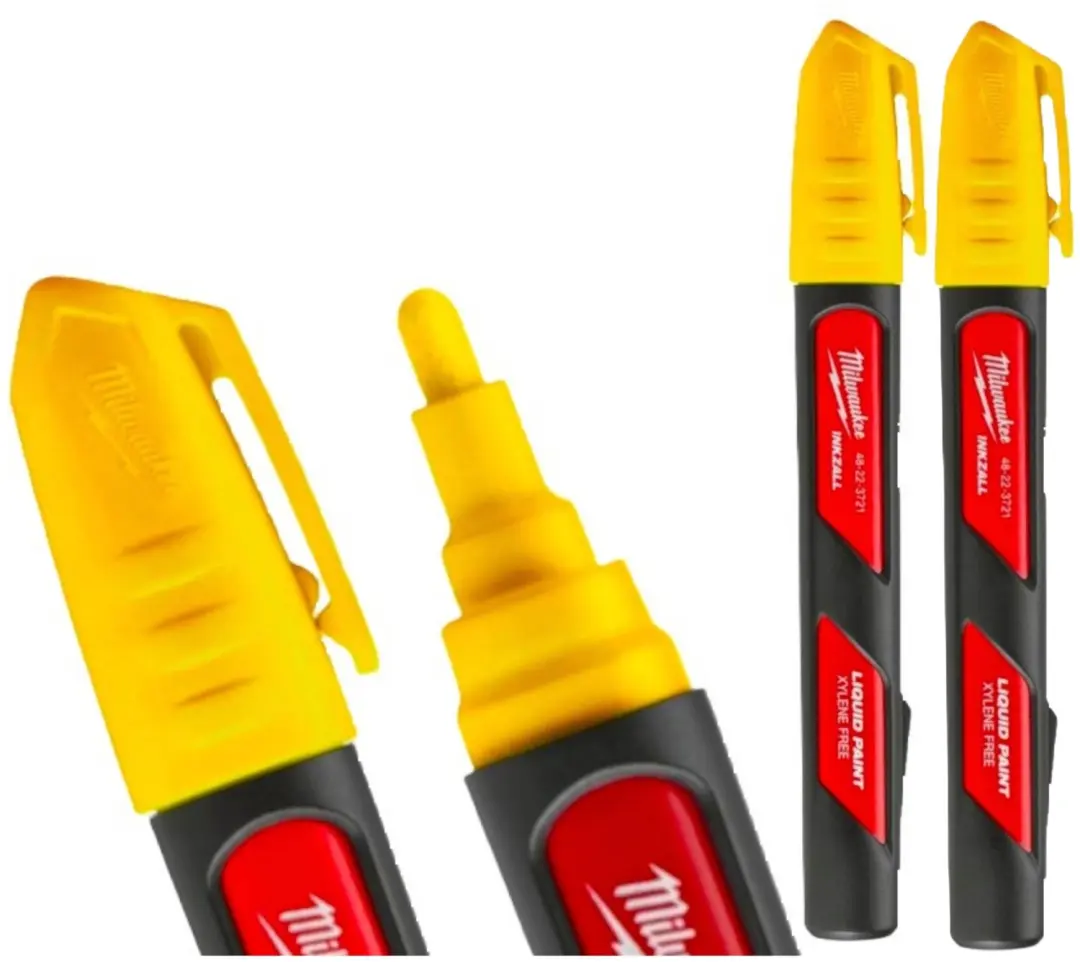 Milwaukee 48223721 Inkzall Marker Geel