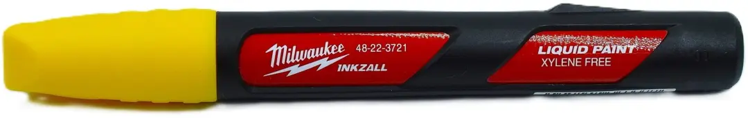 Milwaukee 48223721 Inkzall Marker Geel - afbeelding 3 van 6