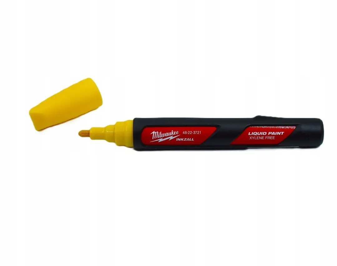 Milwaukee 48223721 Inkzall Marker Geel - afbeelding 2 van 6