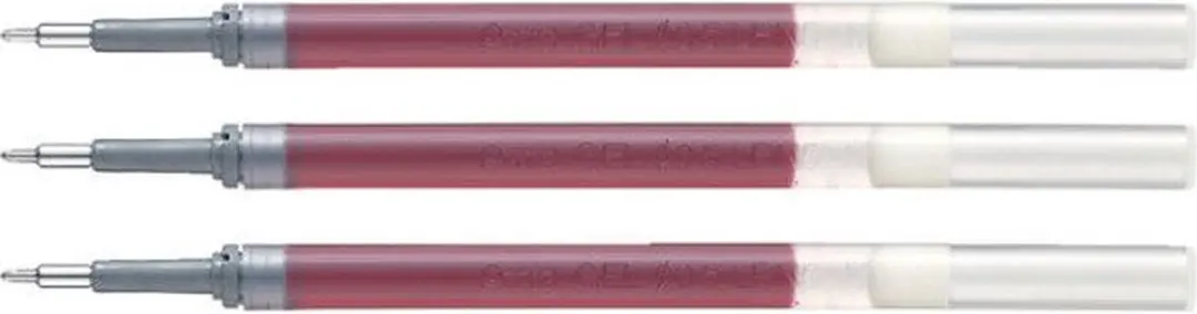 Pentel LR7 Energell Gelschrijvervulling Rood 0.4mm - 12 Stuks - afbeelding 3 van 3