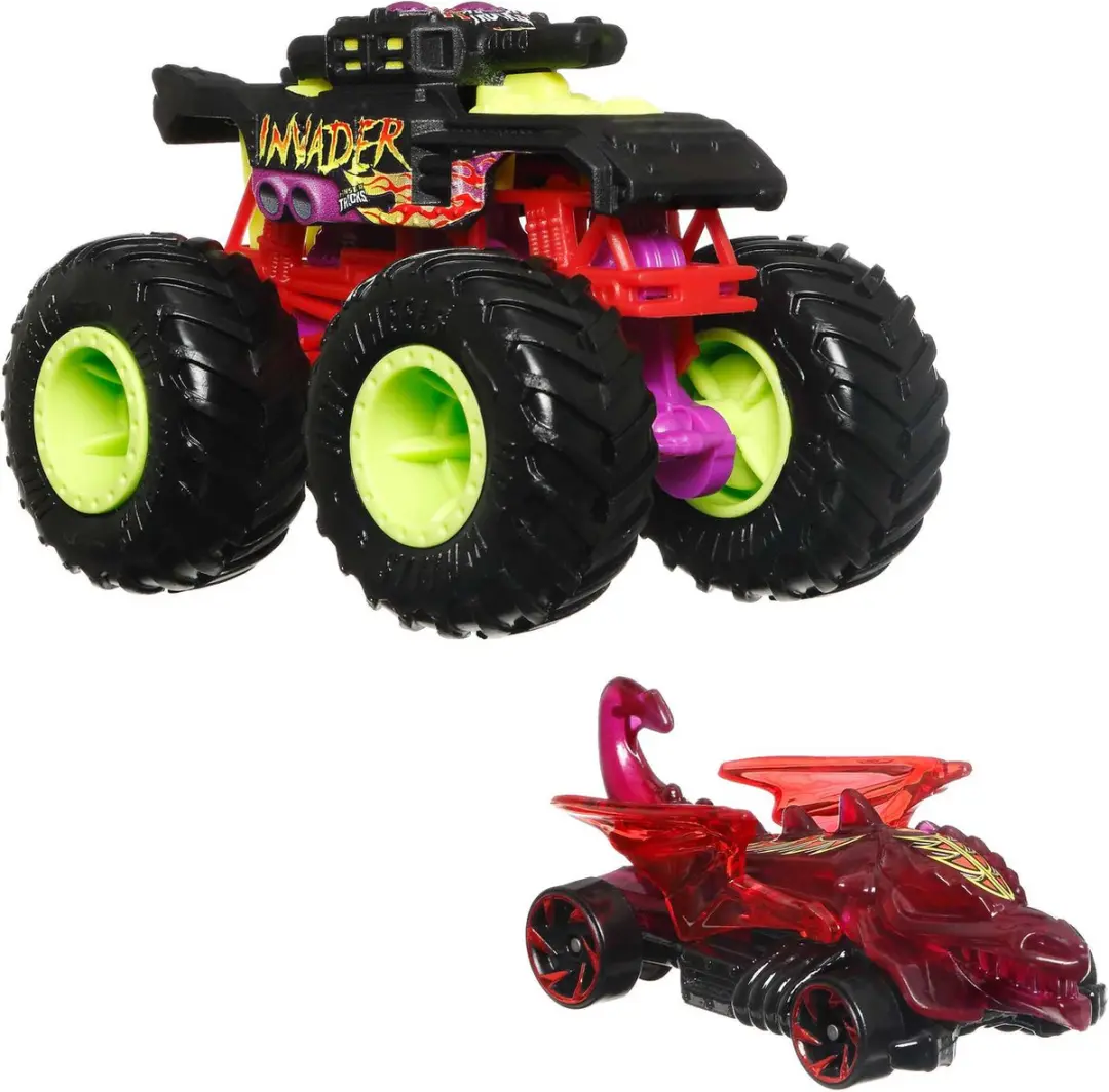Hot Wheels truck Invader