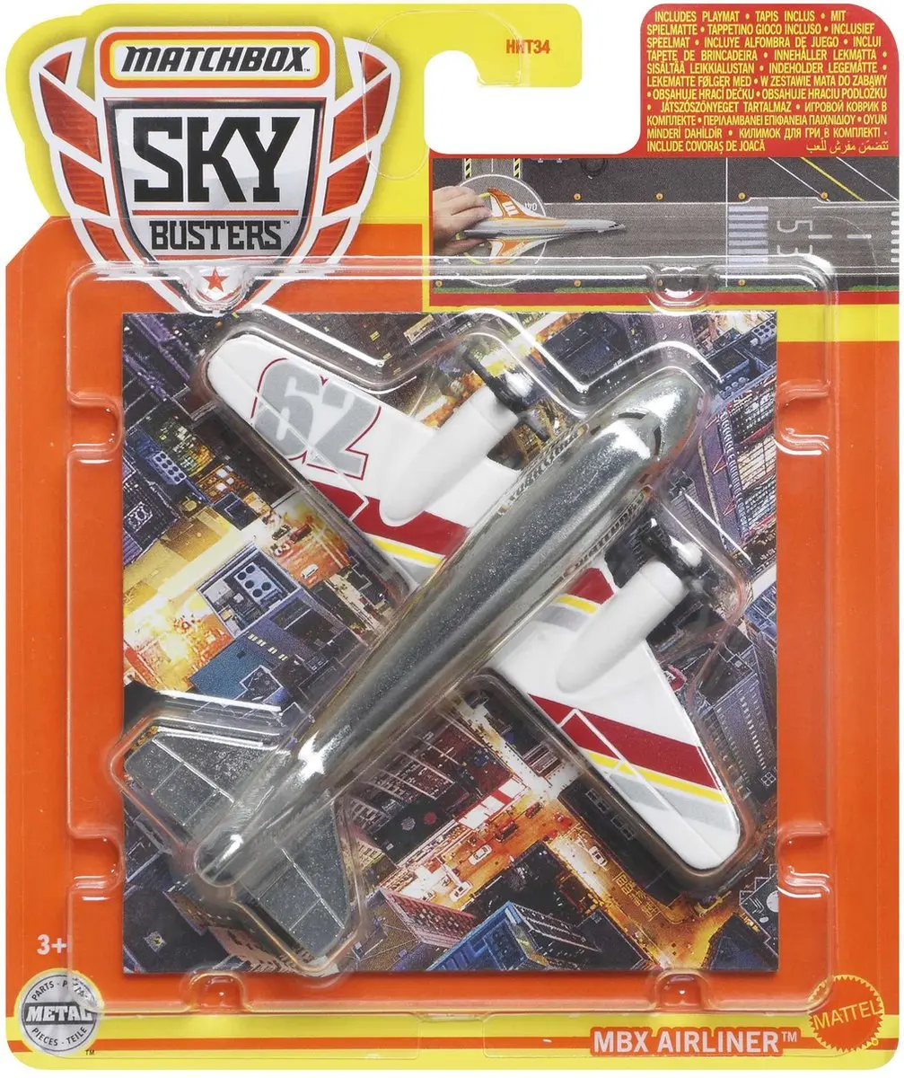Matchbox Sky Busters Assortiment HHT34 - afbeelding 2 van 6