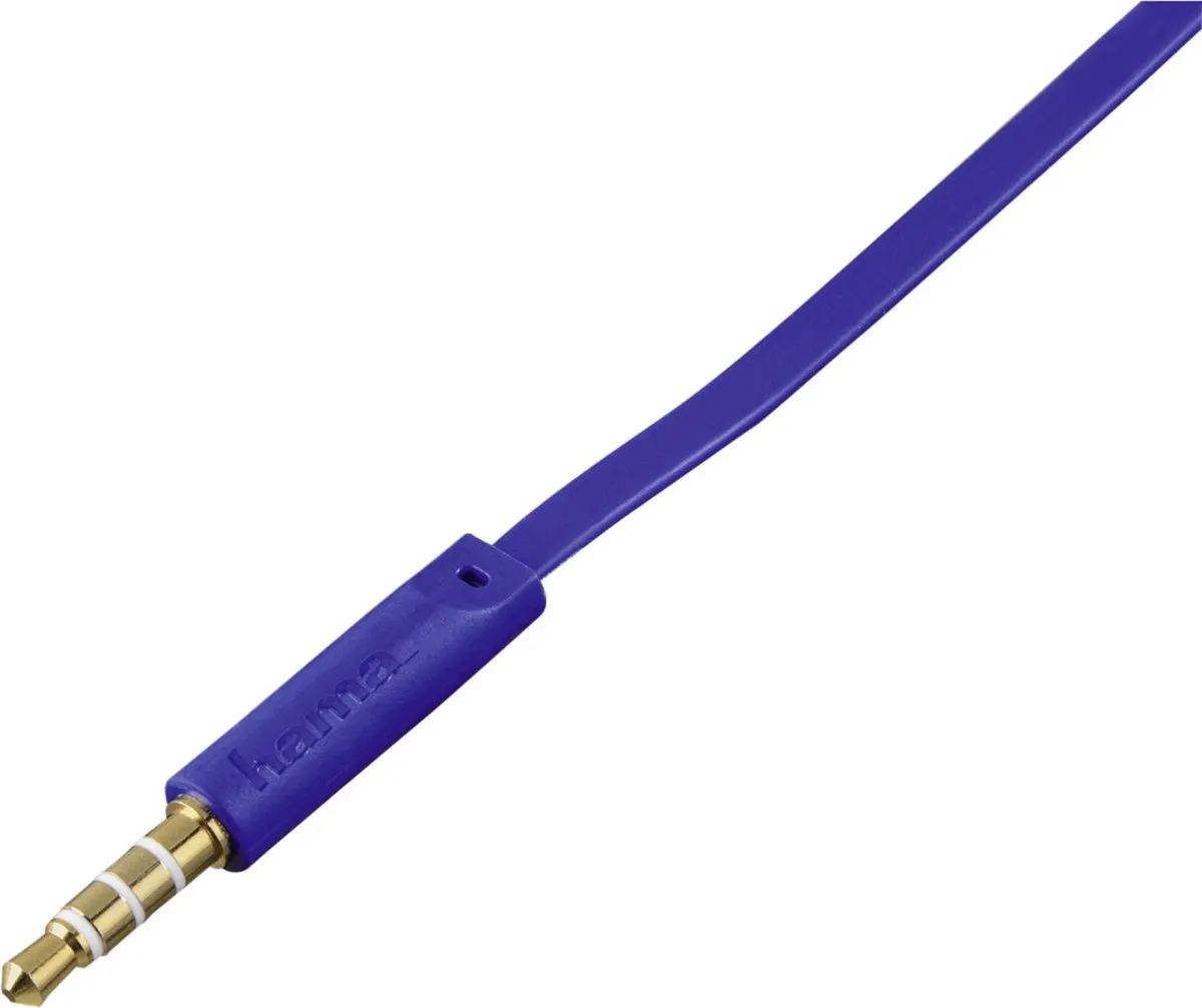 Hama Joy 184009 In-Ear Headset - Blauw