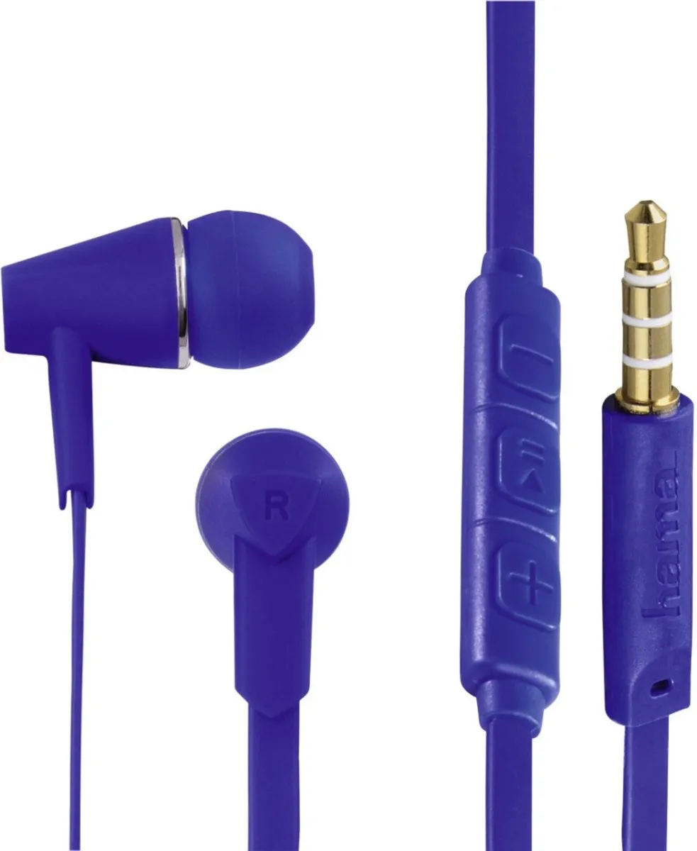 Hama Joy 184009 In-Ear Headset - Blauw